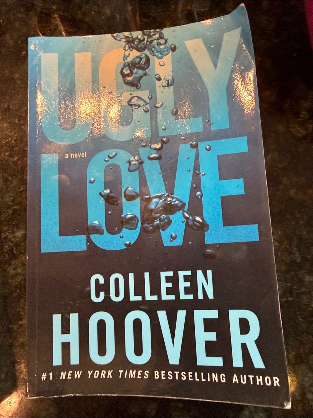 Ugly Love by Colleen Hoover - Blue Cover Paperback